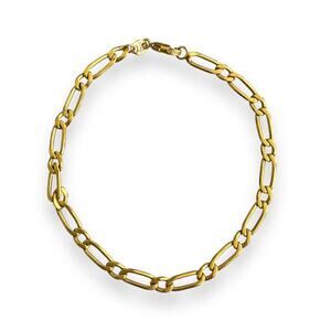 RMNEL gold tone bracelet sz 8,5